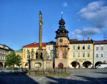 Informační centrum - Hostinné