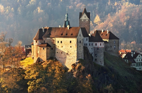Hrad Loket