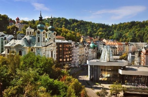 Infocentrum města  Karlovy Vary - Lázeňská 