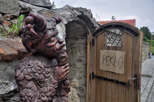 Pekelné sklepy Žlutice