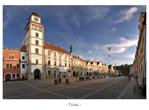 Turistické informační centrum města Třeboně