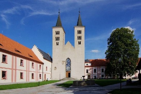 Klášter premonstrátů -  Milevsko