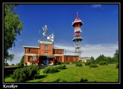 Magnetka - Rozhledna a restaurace Kozákov