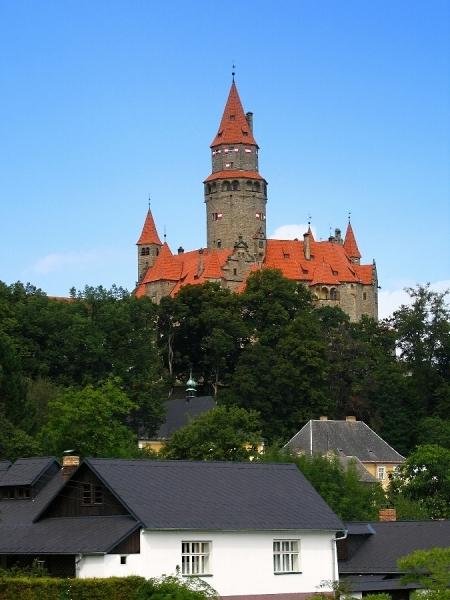 hrad Bouzov