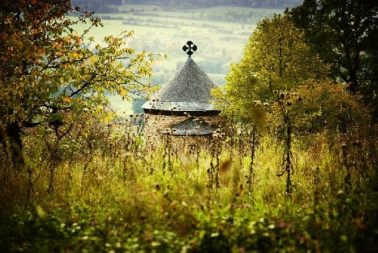 Rotunda podzim