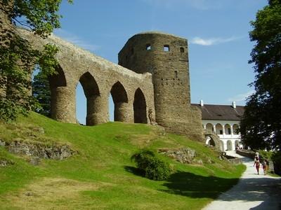 Velhartice hrad