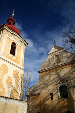 kostel v Brandýse