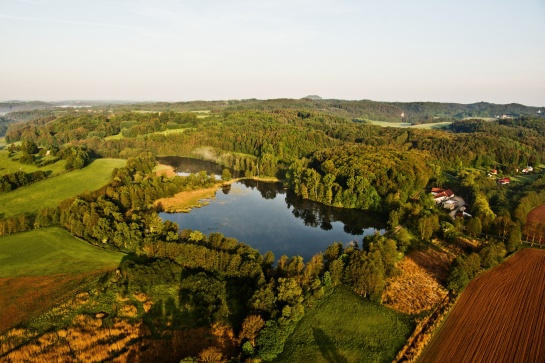 Rokytnický rybník a rybník Hrudka v Českém ráji