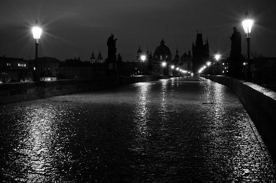 Lesky Karlova mostu