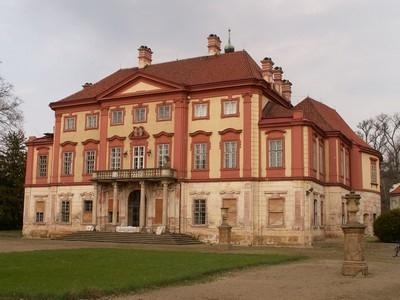 Liběchov zámek