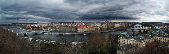 Praha panoramatická