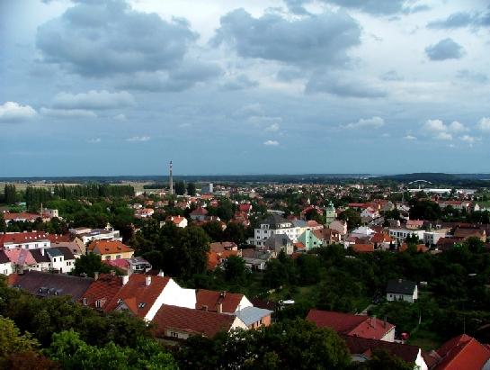 Lysá před bouřkou