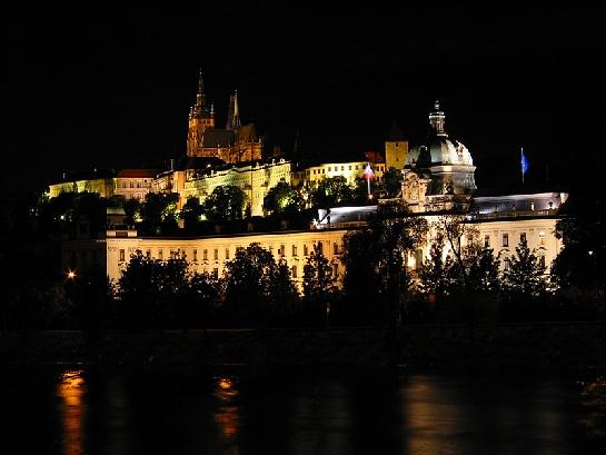 Noční Praha 1