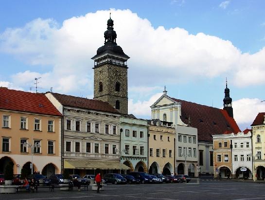 náměstí v Č.Budějovi