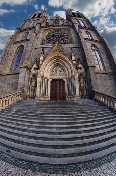 kostel sv.Ludmily