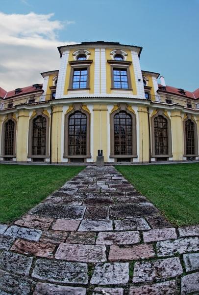 Zbraslavský zámek