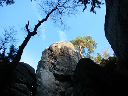 Pod vrcholem