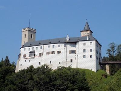 Rožmberk hrad