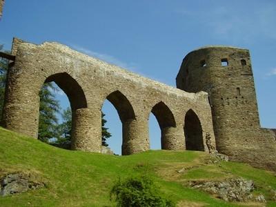 Velhartice hrad