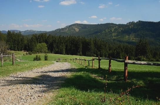 šumné Beskydy