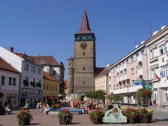 Jičín věž