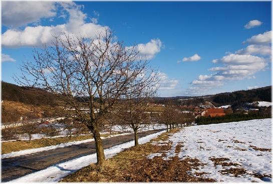 Předjaří v Moravském krasu - Šebrov