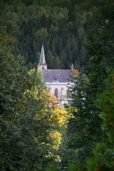 Jánské Lázně - katolický kostel