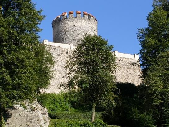 Český Šternberk hrad