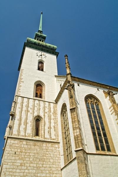 Kostel svatého Jakuba - Brno