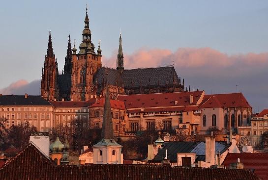 Věže, věžičky, komíny