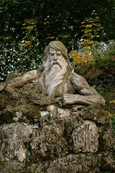 Janské Lázně - socha Krakonoše