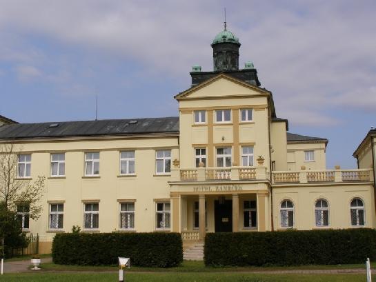 Poděbrady zámeček Mír