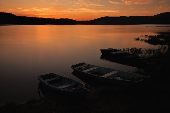 Lipno usínající