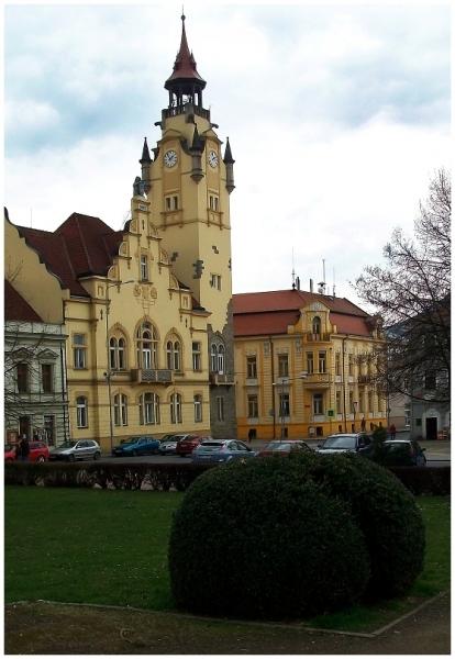 Stará radnice - Lovosice
