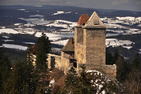 Královský hrad Kašperk