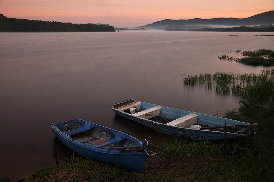 Lipno za rozbřesku