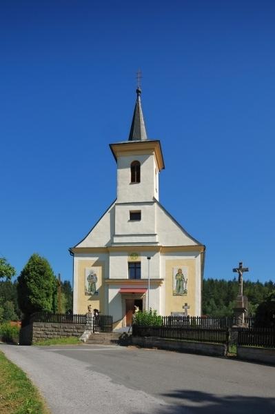 Hutisko - Solanec, kostel