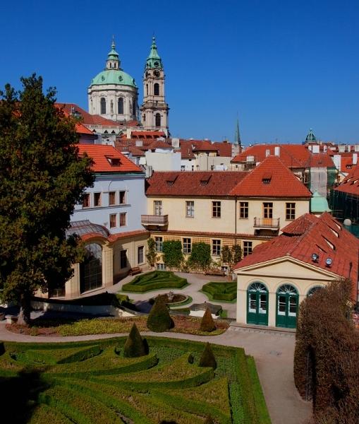 Vrtbovská zahrada v Praze