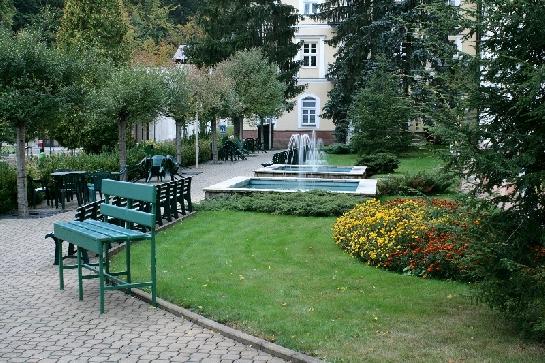 Janské Lázně - historické centrum města