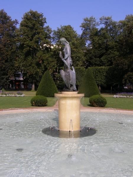 Poděbrady vodotrysk