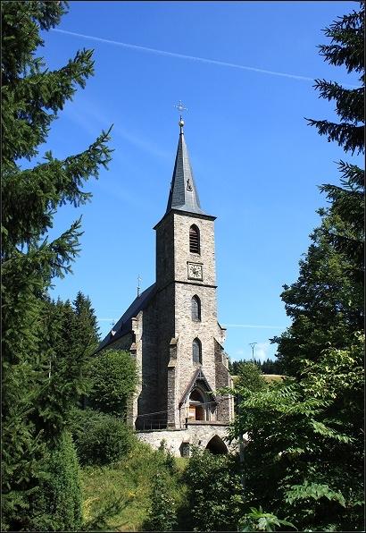 Kostel v Horním Údolí