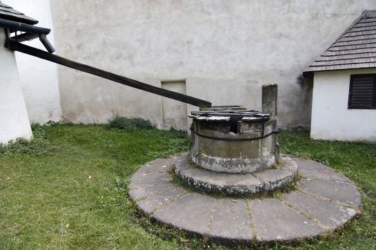 Středověká studna - hrad Buchlov