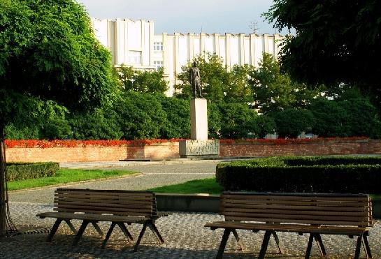 Socha T.G.Masaryka