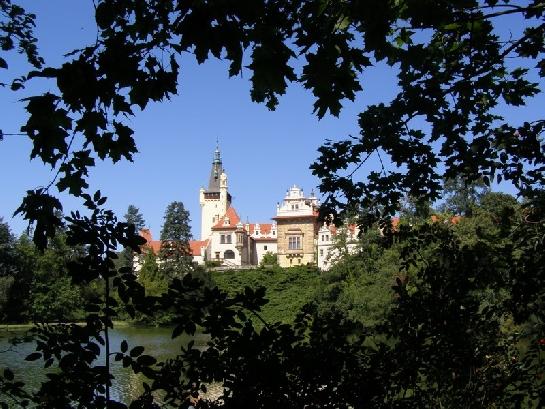 Průhonice zámek