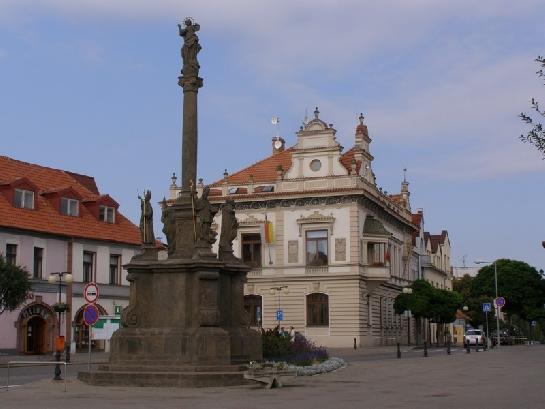 Poděbrady náměstí