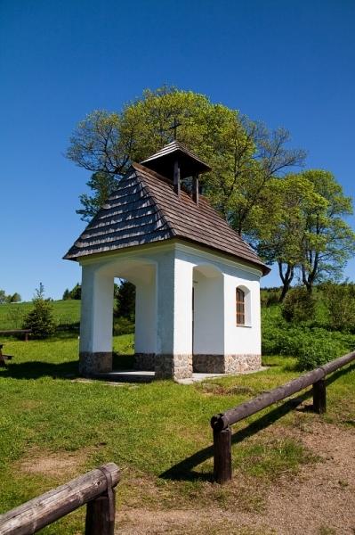 Kaplička na Zhůří