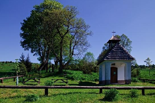 Zde stával kostel