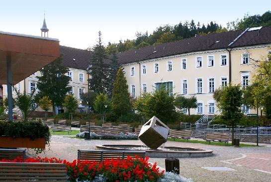 Janské Lázně - historické centrum města