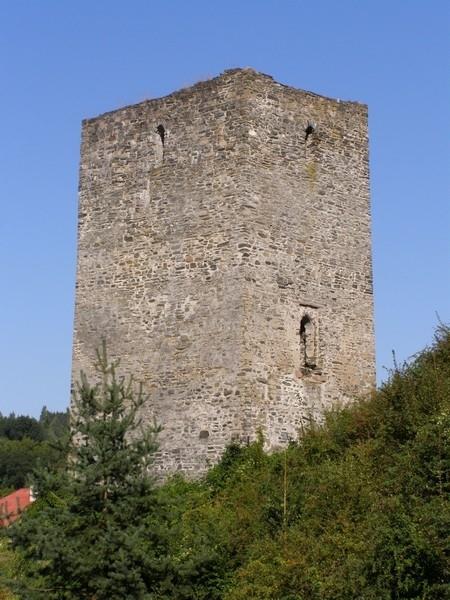 Český Šternberk hrad