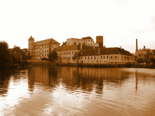 Jindřichův Hradec- hrad a zámek